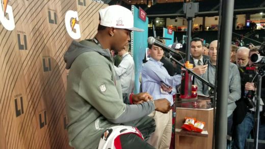 Julio Jones on how Alabama prepared him for the Super Bowl (FV Exclusive)