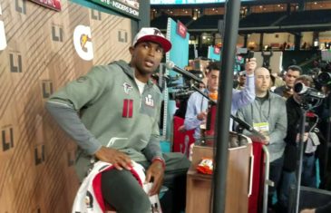 Julio Jones says he would not wear Auburn gear for a Super Bowl ring (FV Exclusive)