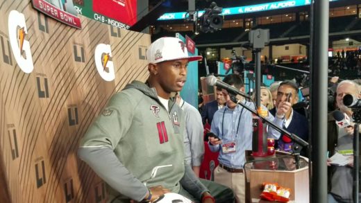 Julio Jones speaks on if Atlanta is an elite offense (FV Exclusive)