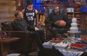 Kevin Garnett & Jason Williams react to LeBron James & Charles Barkley feud