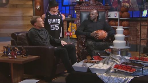 Kevin Garnett & Jason Williams react to LeBron James & Charles Barkley feud