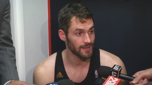 Kevin Love calls trade rumors “a lie”