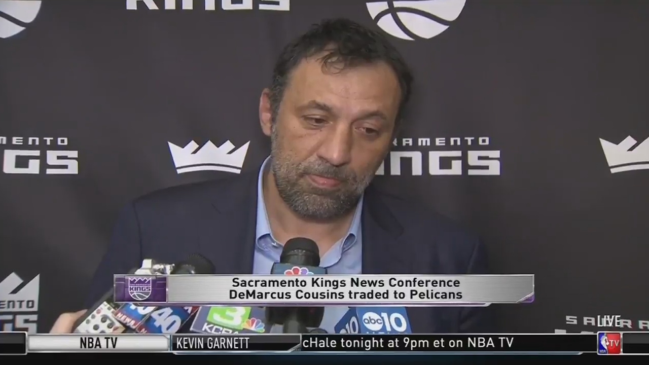 Kings GM Vlade Divac says he had better offers for DeMarcus Cousins