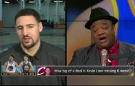 Klay Thompson speaks on Cleveland Cavaliers, Kevin Durant & Russell Westbrook
