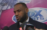 LeBron James calls Kevin Love & Carmelo Anthony trade rumors “trash”