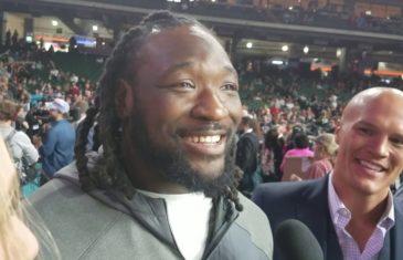 LeGarrette Blount says Lady Gaga doesn’t get him pumped up (FV Exclusive)