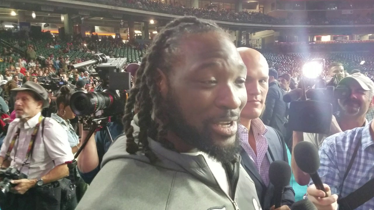 LeGarrette Blount says Tom Brady is the GOAT (FV Exclusive)