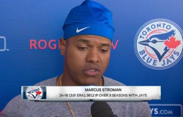 Marcus Stroman says the Blue Jays have “hands down” the best rotation in baseball