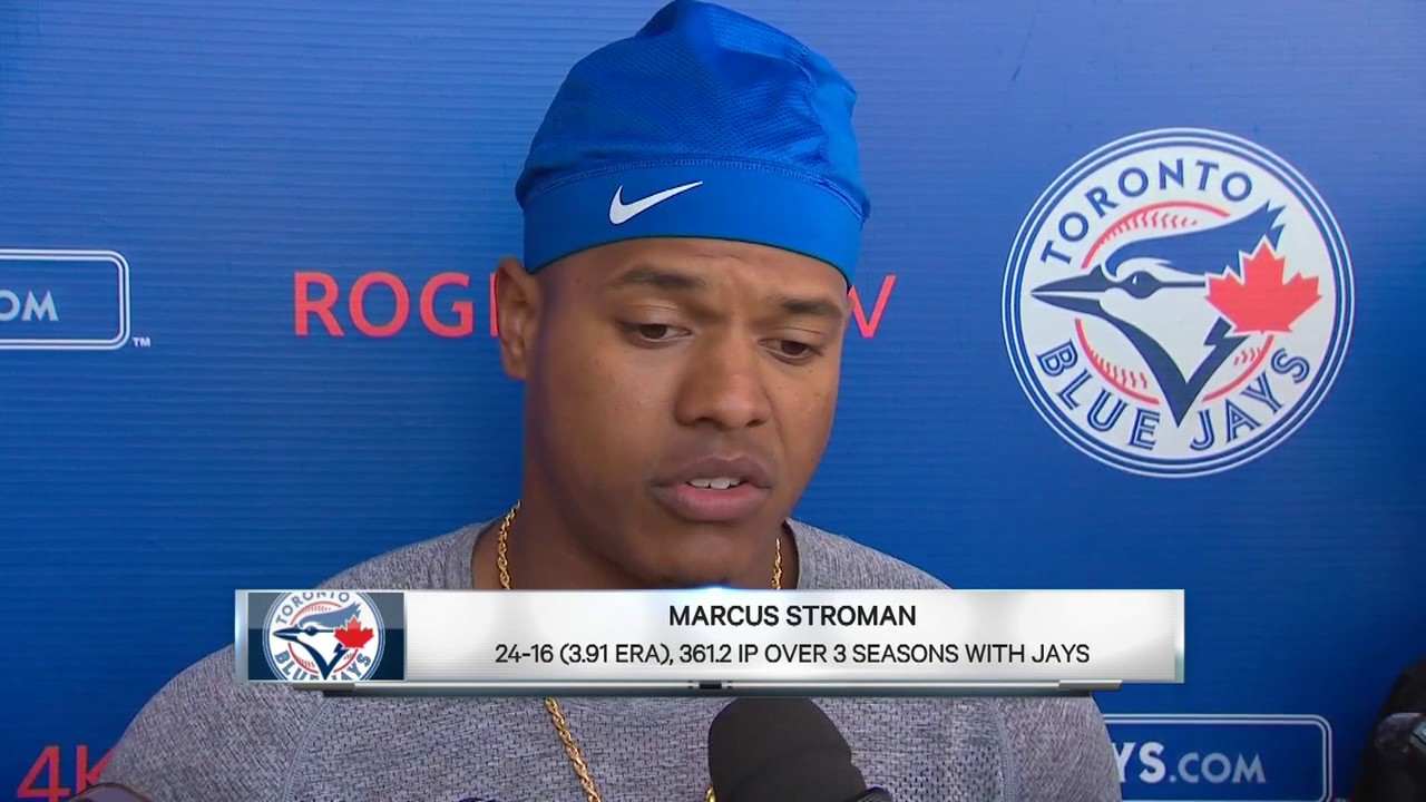 Marcus Stroman says the Blue Jays have 