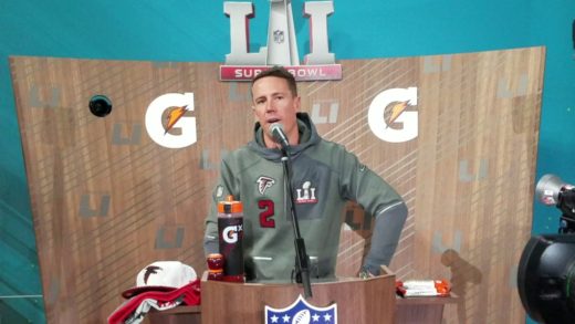 Matt Ryan speaks on his respect for Tom Brady & Bill Belichick (FV Exclusive)