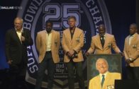 Michael Irvin & Cowboys legends honor Jerry Jones for his election to the Hall of Fame