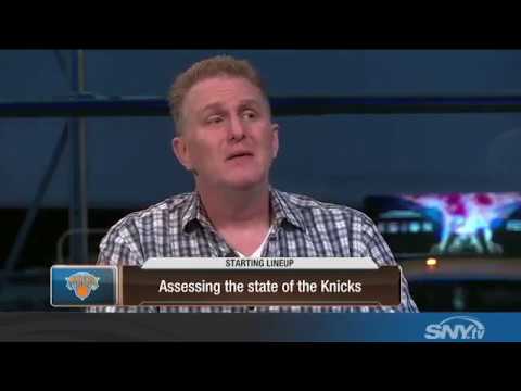 Michael Rapaport goes on a epic rant about the New York Knicks