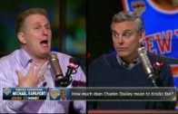 Michael Rapaport goes on an epic rant defending Charles Oakley