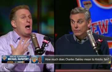 Michael Rapaport goes on an epic rant defending Charles Oakley