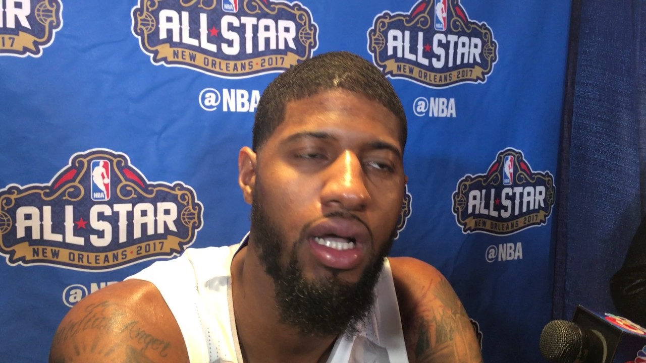 Pacers' Paul George addresses possible trade rumors to New Orleans