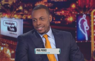 Paul Pierce admits he started trash talk with Draymond Green