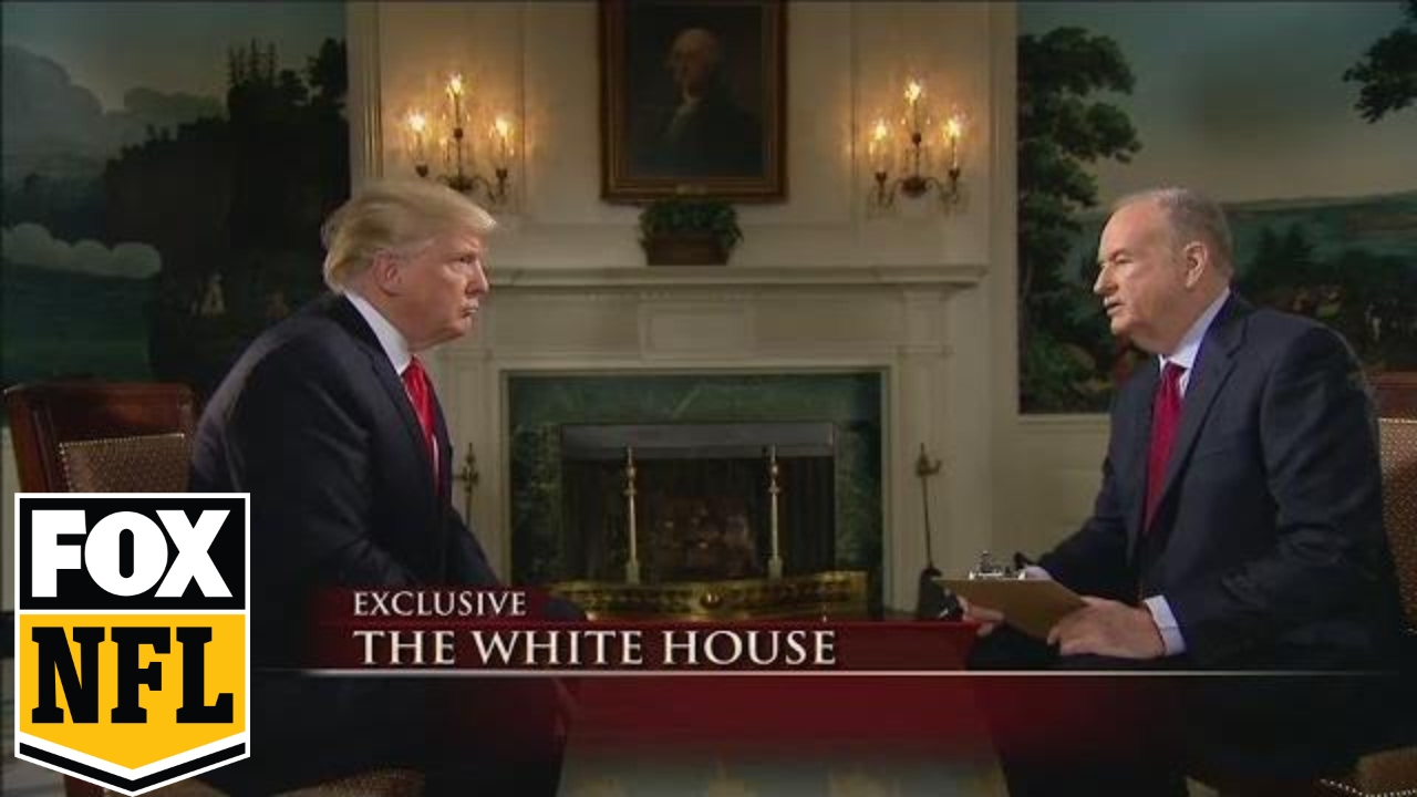 President Donald Trump's full Super Bowl LI interview with Bill O'Reilly