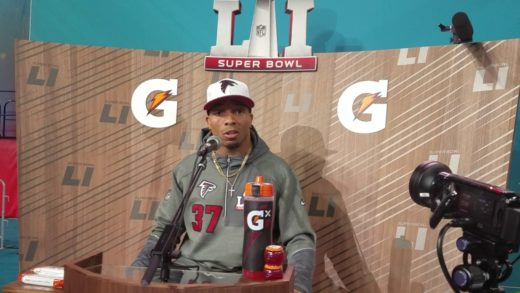 Ricardo Allen speaks on his respect for New England’s secondary (FV Exclusive)