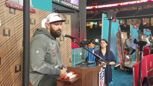 Rob Ninkovich speaks on Chris Long making the Super Bowl (FV Exclusive)