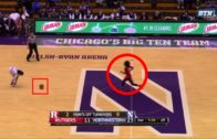 Shaqtin’ Hall of Fame: Northwestern guard commits turnover while tying shoe