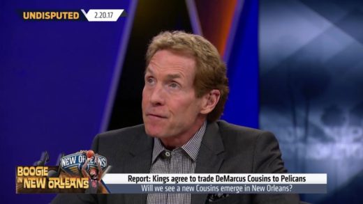 Skip Bayless says DeMarcus Cousins to the Pelicans could be the worst trade in NBA history