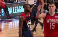 Someone forgot to tell Jonathan Simmons they don’t play defense in All Star games