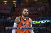 Steven Adams tells the rim he “fu*king hates you” after missed free throw