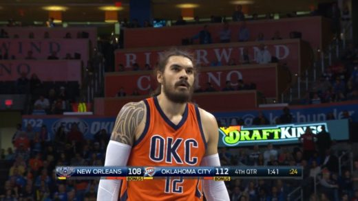 Steven Adams tells the rim he “fu*king hates you” after missed free throw