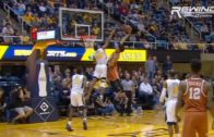 Texas’ Jarrett Allen throws down possibly the dunk of the year
