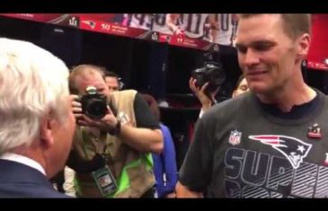 Tom Brady says someone stole his Super Bowl LI jersey after the game