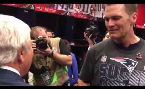 Tom Brady says someone stole his Super Bowl LI jersey after the game