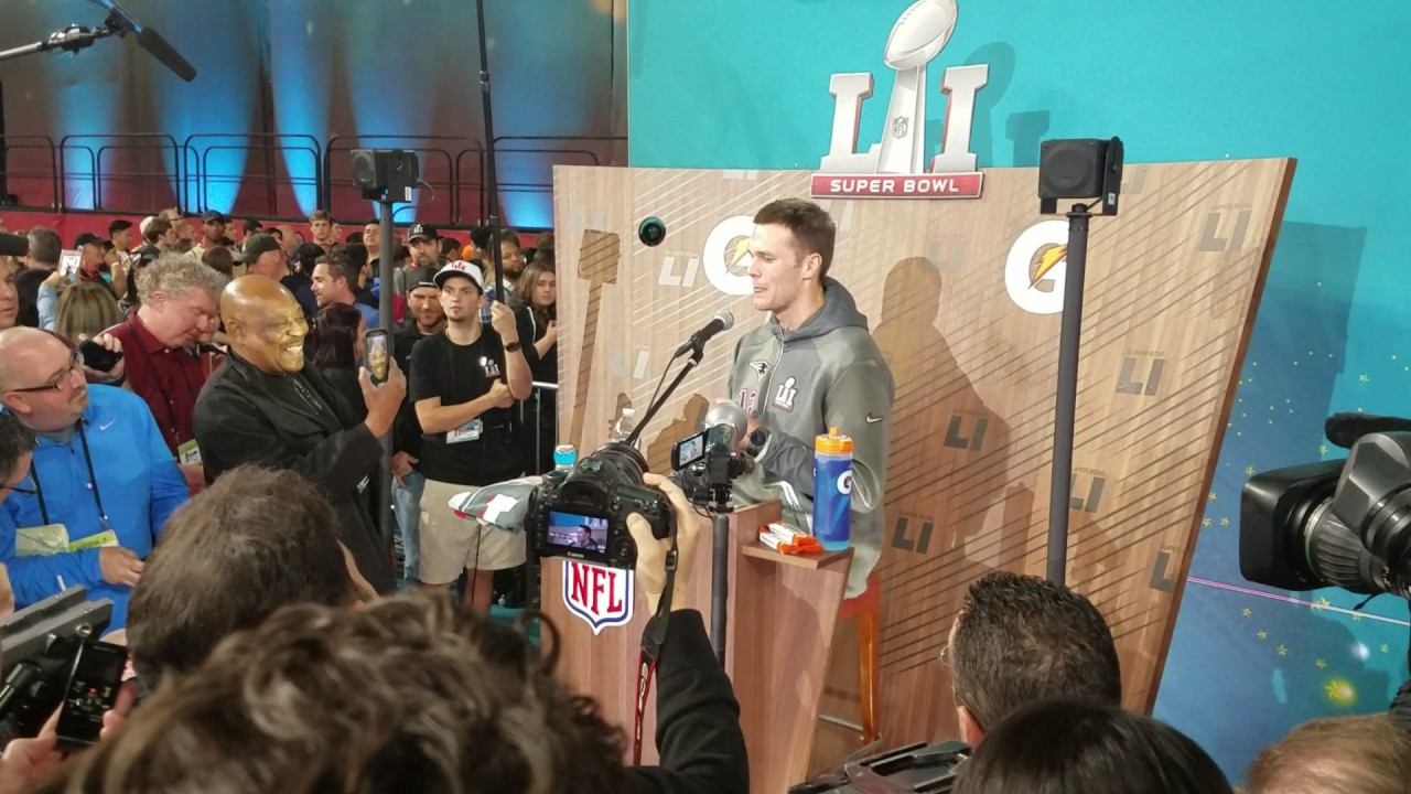 Tom Brady speaks on growing up a baseball & 49ers fan (FV Exclusive)