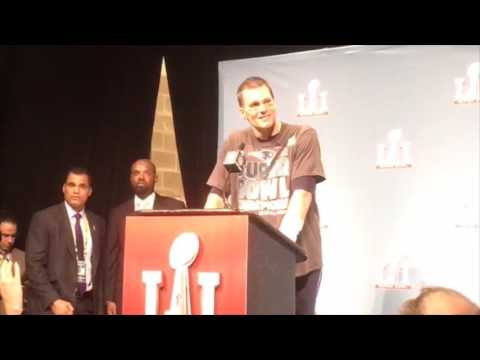 Tom Brady speaks on the Patriots incredible Super Bowl comeback win