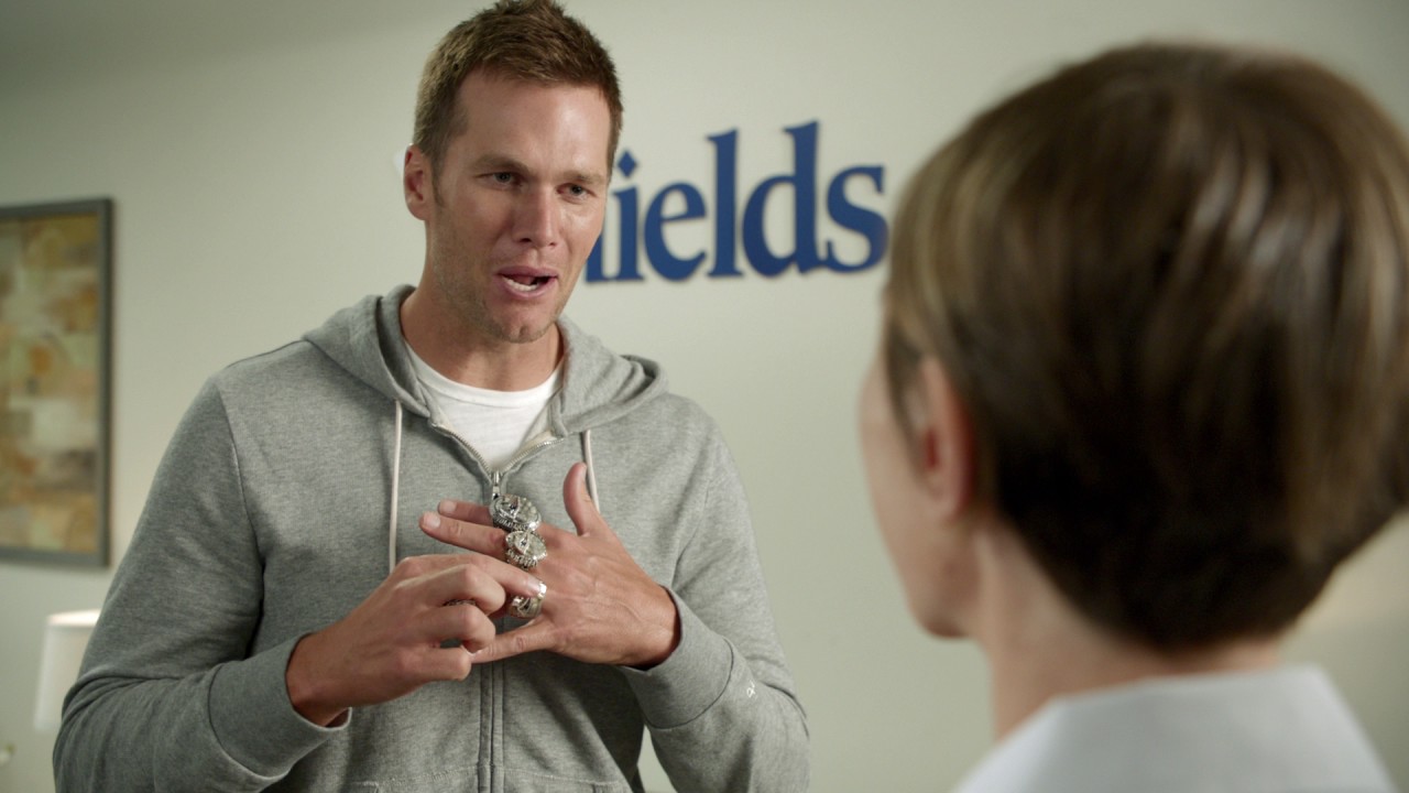 Tom Brady trolls Roger Goodell in new commercial saying he has 5 rings before Super Bowl LI