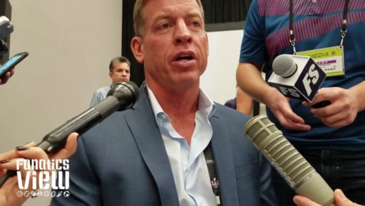 Troy Aikman talks Tom Brady, Dallas Cowboys & Los Angeles Rams (FV Exclusive)