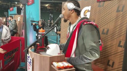 Vic Beasley speaks on what Dwight Freeney has taught him (FV Exclusive)