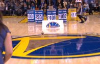 Warriors fan wins $5,000 with an assist from Stephen Curry