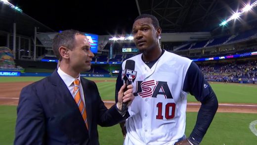 Adam Jones speaks on his walk off hit for Team USA