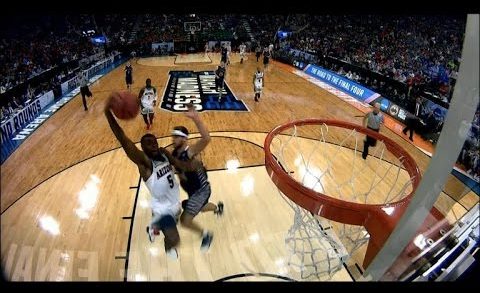 Arizona’s Kadeem Allen turns a steal into a poster dunk