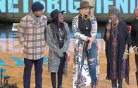 Biggie Smalls’ mother Violetta Wallace addresses Brooklyn Nets crowd