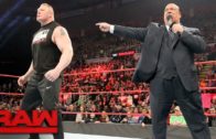 Brock Lesnar aims to shatter Goldberg at WrestleMania