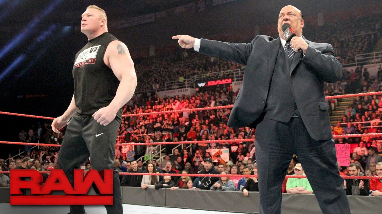 Brock Lesnar aims to shatter Goldberg at WrestleMania