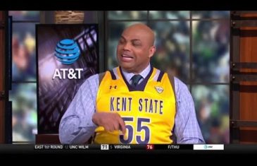 Charles Barkley openly cheering against UCLA because of Lonzo Ball’s dad