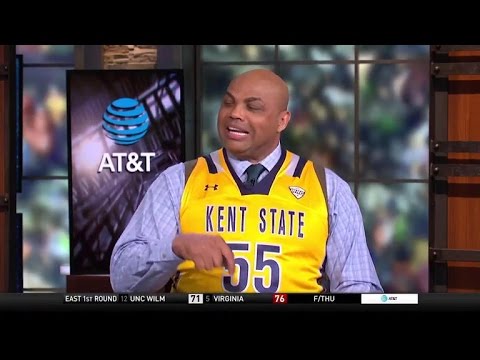 Charles Barkley openly cheering against UCLA because of Lonzo Ball's dad