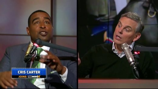 Cris Carter reflects on the future of Marshawn Lynch & Colin Kaepernick