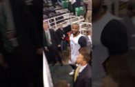 DeMarcus Cousins tells a heckler to “sit his fat ass down”