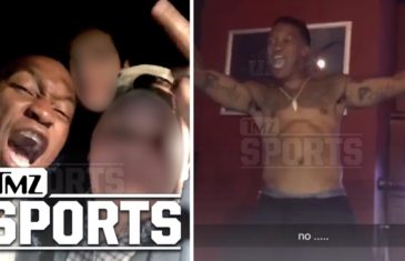 Demaryius Thomas yells “F**k Tom Brady” in new TMZ video