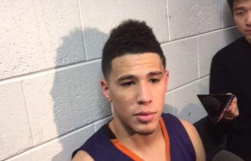 Devin Booker explains why Phoenix celebrated his 70 points
