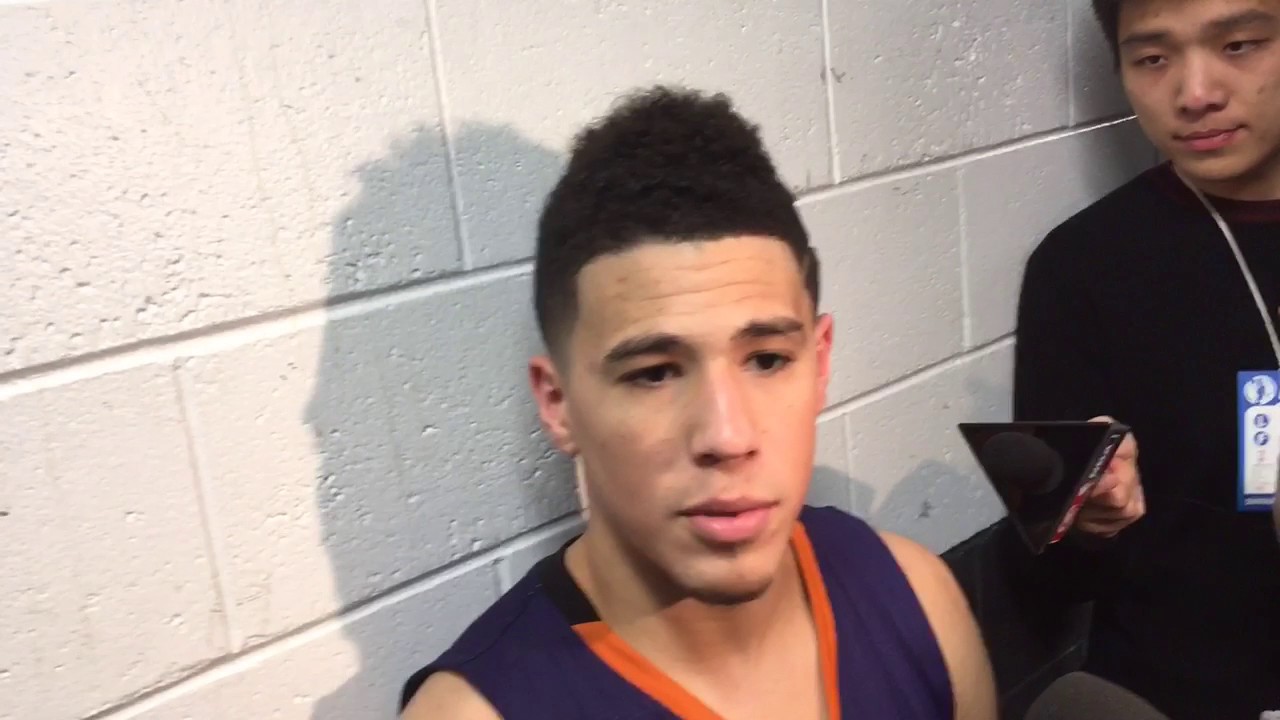 Devin Booker explains why Phoenix celebrated his 70 points