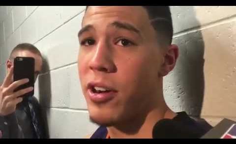 Devin Booker says Kobe Bryant inspired his thinking towards scoring